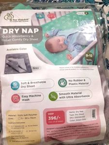 R for Rabbit Dry Nap