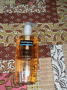 Neutrogena Deep Clean Face Cleanser