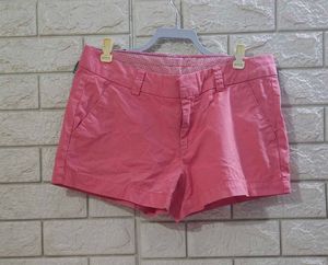 Cute Pink Casual Shorts