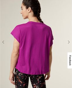 M&amp;S Women's Pink Athletic Top