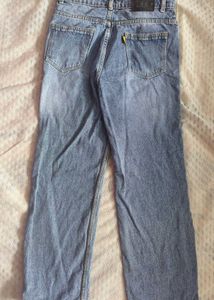 Light Wash Denim Jeans