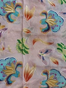 Elegant Embroidered material - 2and half meters