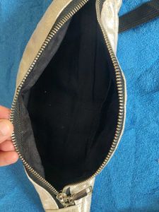 Stylish Fanny Pack - Gold