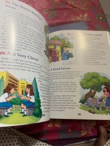 New Book 121 Story Telling For Girls