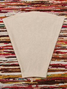 Woolen Elegant A-Line Midi Skirt