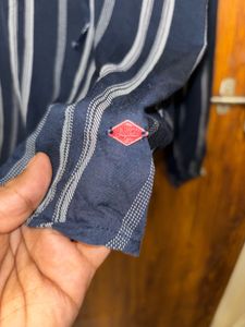 Lee Cooper -Chic Striped Long Sleeve Tunic