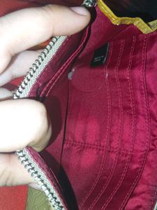 Coach Monogram Wristlet