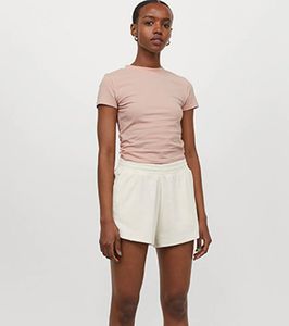 Soft Pink Basic T-Shirt