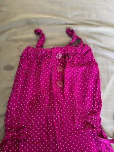New Short Polka Dot Jumpsuit