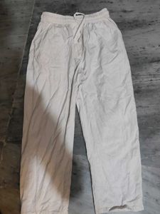 Comfortable Cream Colored Pants