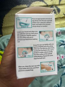 eye cup for tired eyes