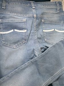 Light Wash Denim Jeans