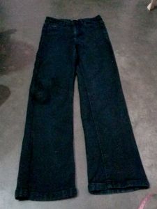 High Waisted Wide Leg Jeans