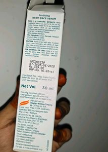 Himalaya Purifying Neem Face Serum