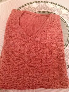 Handmade Pure Wool Sweater