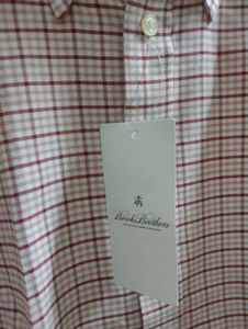 NEW BROOKS BROTHER Button-Down Shirt