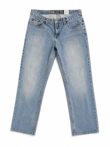 Y2K IMPORTED MEXICO Light Wash Low Rise Jeans
