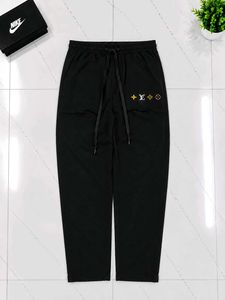 Louis Vuitton Black Casual Pants