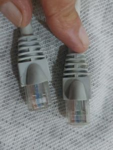 Ethernet Network Cable with RJ45 connectors