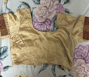 Embellished Silk Saree