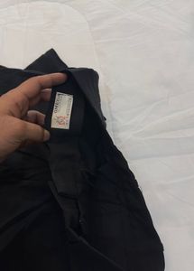 Classic Black Trousers men's women's both