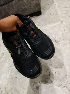 Black Ferrari Inspired Sneakers