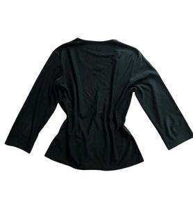 Y2K Star Rhinestone Long Sleeve Top