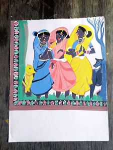 3 Village Girls.