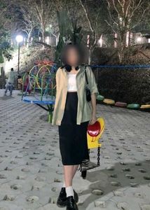 Black Asymmetrical Skirt