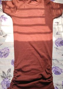 Women's Ruched Bodycon Dress