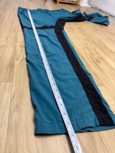 The North Face Teal &amp; Black Pants