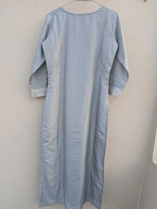 Elegant Blue Kurta Set with Dupatta