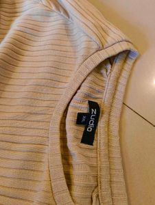 Ribbed Long Sleeve knit