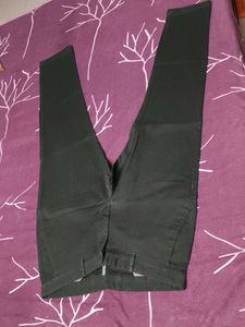 Blackberrys Men's Stylish Dark Green Pant