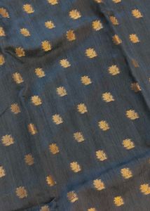 Elegant Gold Print Kurta
