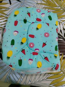 Cute baby sleeping bed with mosquito net
