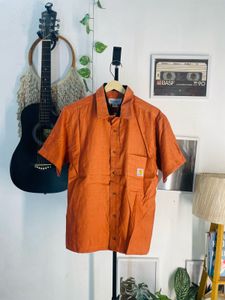 Carhartt Short Sleeve Orange Shirt