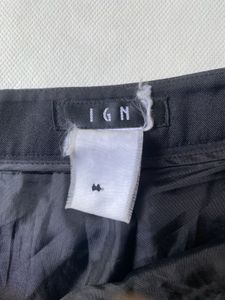 Black Formal Pants