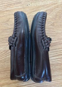 Kids Brown Loafers
