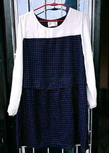 Beutiful Koriean Bow Dress