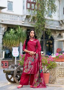 Super Soft Silk Salwar Suit Collections