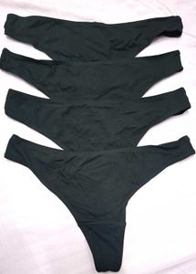 H&amp;M Black Thong