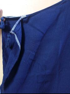 Royal Blue Designer Kaftan Top
