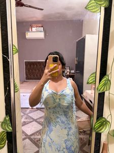 Floral Print Maxi Dress
