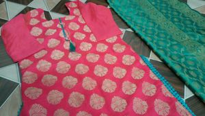 Banarasi Kurta with dupatta set