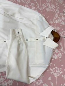 satin shirt