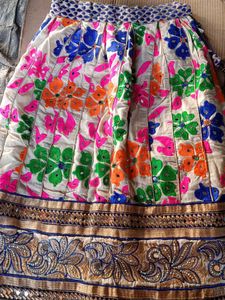 Embroidered Lehenga Choli Set
