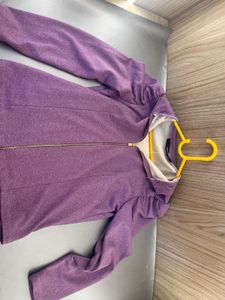 MADAME NEW Jacket with Puffed Sleeve