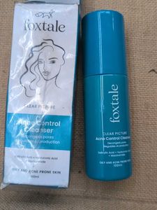 Foxtale Acne Control Cleanser