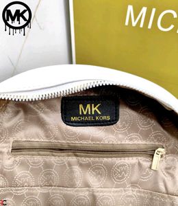 MK* *SIGNATURE LOGO-PRINT RHEA BACKPACK*